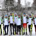 Pasaulio jaunimo orientavimosi sporto slidėmis čempionate lietuviai užėmė penktą vietą