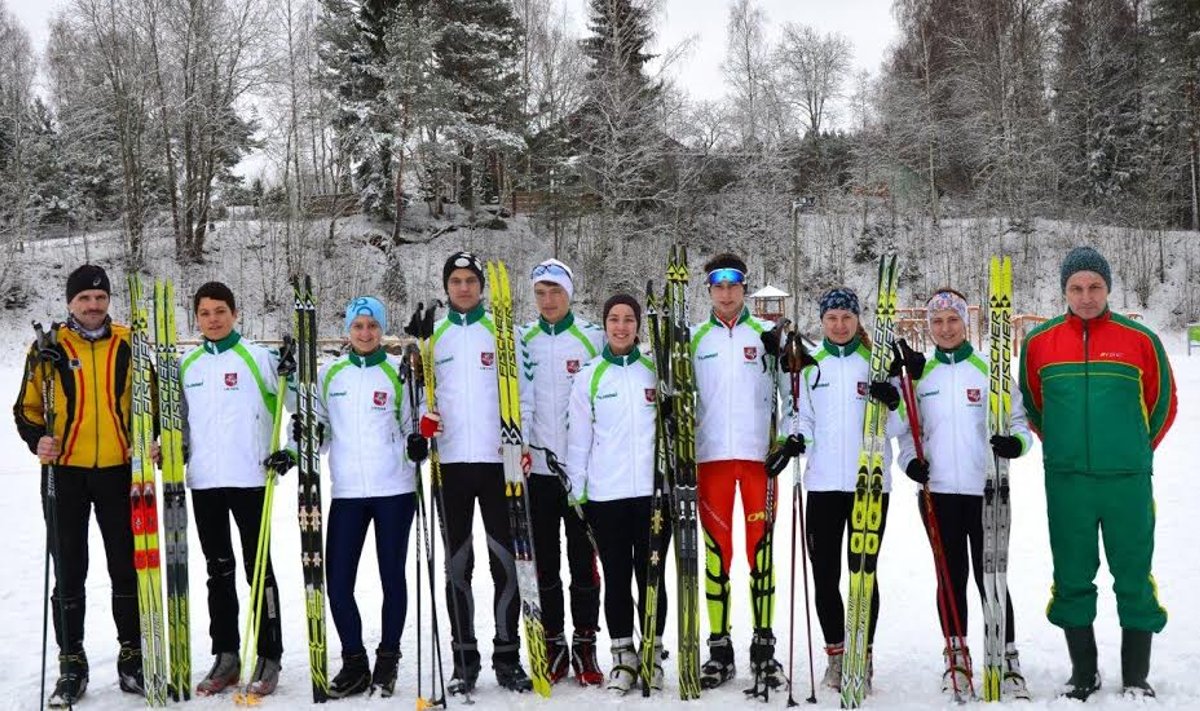 Pasaulio jaunimo orientavimosi sporto slidėmis čempionate lietuviai užėmė penktą vietą