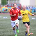Lietuvos mažojo futbolo pirmenybėse – intriguojanti trivaldystė