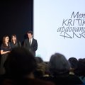 Antrieji Meno kritikos apdovanojimai: laureatams įteiktos devynios statulėlės ir pirmoji jaunojo kritiko stipendija
