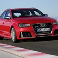 „Audi“ atnaujino galingąjį „RS 3 Sportback“