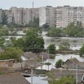 Rusija nesuteikia saugumo garantijų, kad JT galėtų pasiekti potvynio siaubiamą okupuotą Chersono srities dalį