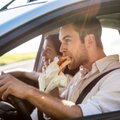 Vairuotojo dieta: kaip neapsnūsti ir nelikti alkanam