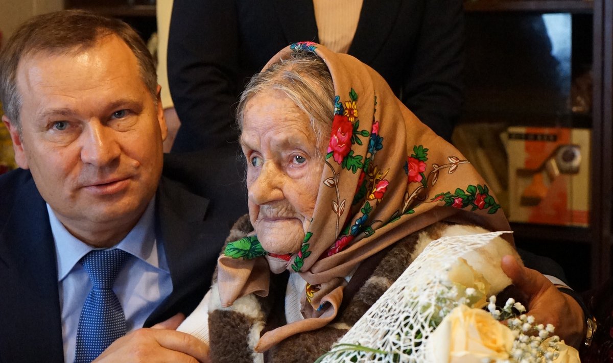 105 metų sulaukusi Zuzana Viselgienė