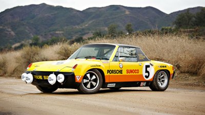 Porsche 914/6 GT. Gooding & Company nuotr.