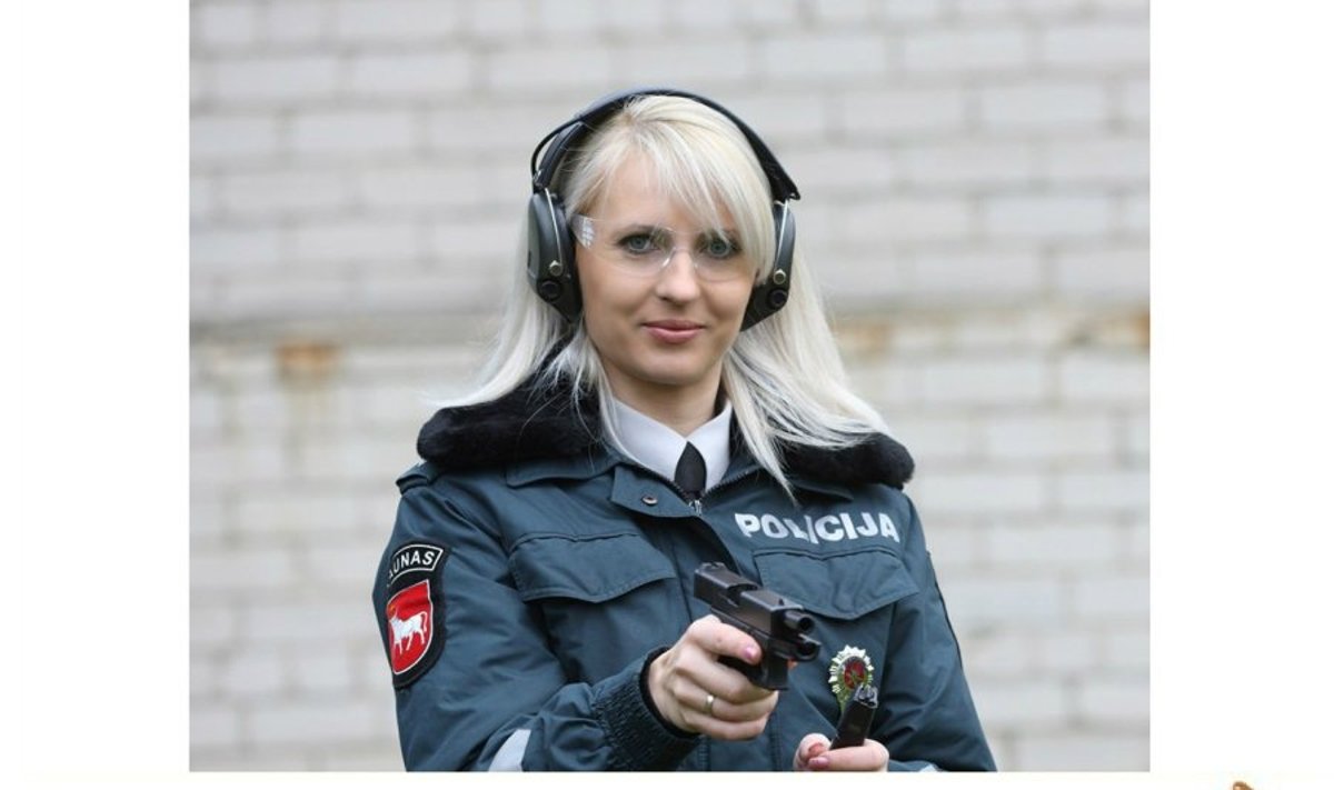 Kauno policijos  2013 metų kalendorius