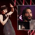„Eurovizijos“ nugalėtoja Conchita įvertino Lietuvos pasirodymą: vaizdo įraše – emocijų pliūpsnis