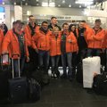 Į Dakarą išvykstantis Antanas Juknevičius: turiu palinkėjimą visiems lietuviams