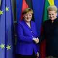Lithuanian president congratulates Merkel on 4th term as German chancellor