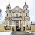 Prieš Vilniaus Šv. Apaštalų Petro ir Povilo bažnyčią atgims sovietmečiu nugriauta koplytėlė