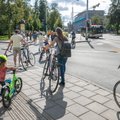 Vilnius siūlo įteisinti „dviračių gatves“: jose dviratininkus būtų draudžiama lenkti