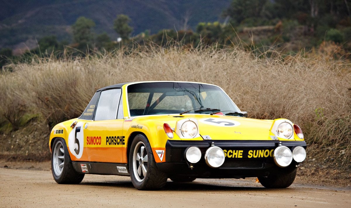 Porsche 914/6 GT. Gooding & Company nuotr.