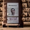 Foreign minister urges Russia to free Sentsov as filmmaker marks 5 years in jail