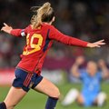 Vienas įvartis nulėmė viską: Ispanijos futbolininkės tapo pasaulio čempionėmis