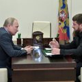 Kadyrovas išreiškė palaikymą Putinui ir paragino numalšinti maištą
