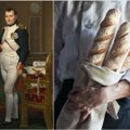 Keisčiausios duonos kilmės istorijos: kodėl Napoleonui prireikė tokio ilgo prancūziško batono?