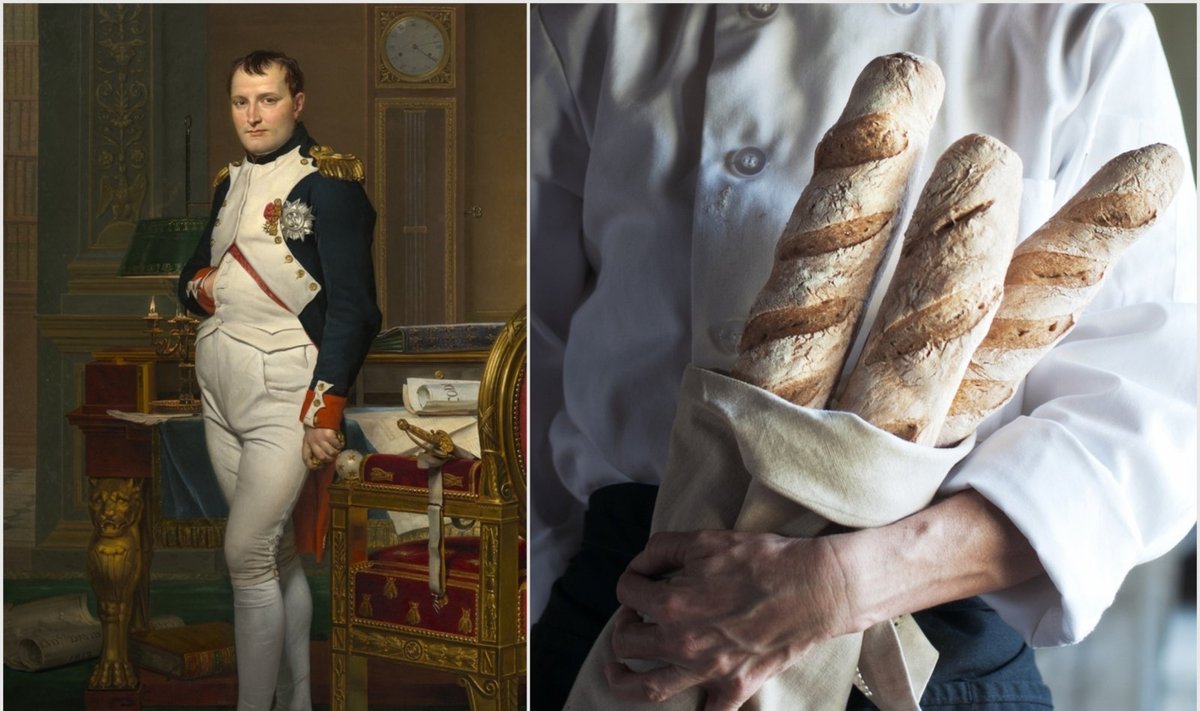 Kodėl Napoleonui prireikė tokio ilgo prancūziško batono?