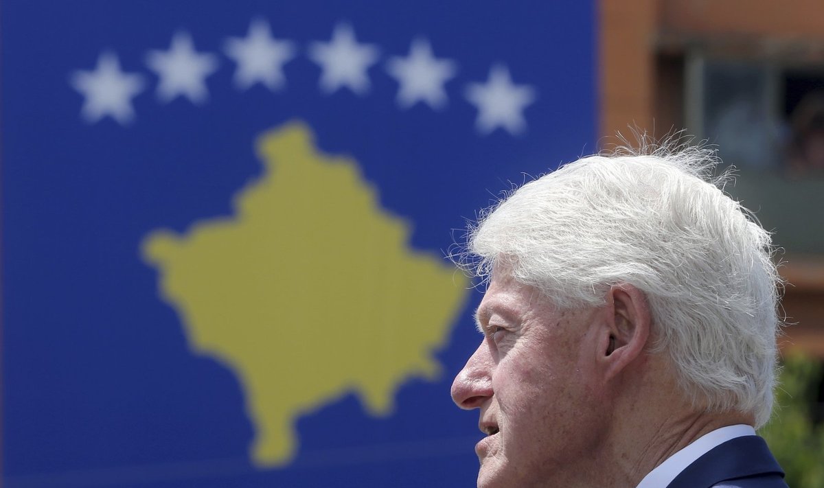 Billas Clintonas Kosove