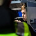 Vilniuje per girto vairuotojo gaudynes apgadinti du policijos automobiliai