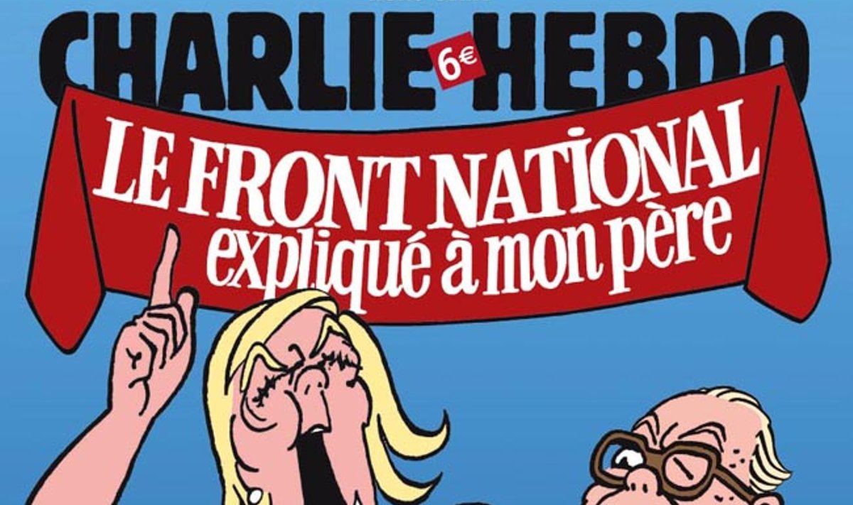 "Charlie Hebdo" viršeliai