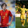 Ispanijos žiniasklaida: rungtynės su Lietuva – vienos keisčiausių šalies futbolo istorijoje