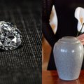 Rado būdą, kaip kremuotus žmogaus palaikus paversti tviskančiu deimantu: kaip tai įmanoma ir kiek tai kainuoja?