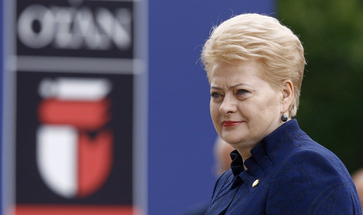 Dalia Grybauskaitė