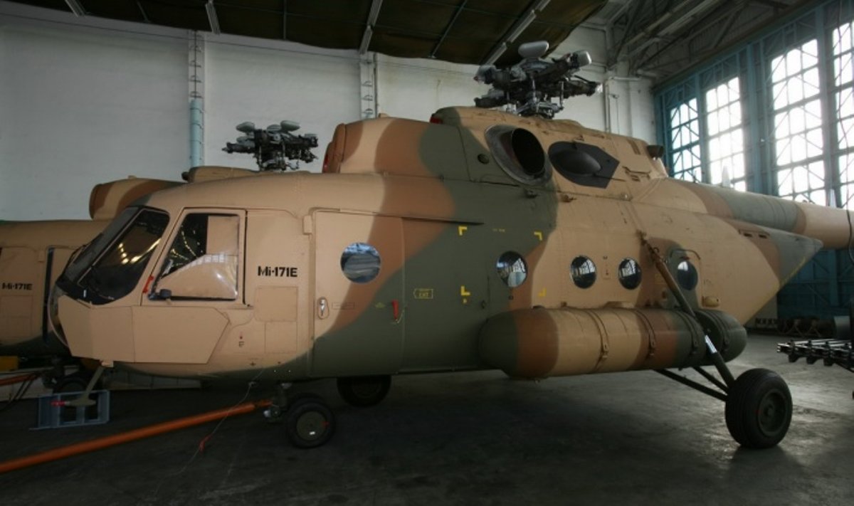 Sraigtasparnis Mi-17