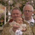Švedijoje pakrikštyta būsimoji karalienė, princesė Estelle