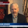 Prancūzija atsisakė suteikti politinį prieglobstį J. Assange'ui