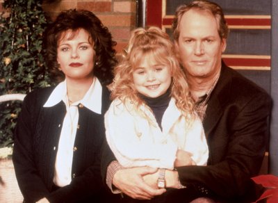 JonBenet Ramsey su tėvais