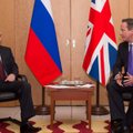 Rusija, išgirdusi Britanijos grasinimą: sveikas protas vis dėlto turėtų būti
