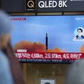 Šiaurės Korėja paleido balistinę raketą virš Japonijos teritorijos