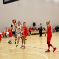 Lietuvos krepšininkės nusileido galingai Baltarusijos rinktinei