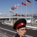 Rusijos GP: penktadienio antrose treniruotėse Sočyje greičiausias buvo L. Hamiltonas