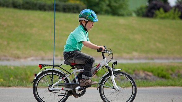 Sporto treneris patarė, kaip išmokyti vaiką važiuoti dviračiu