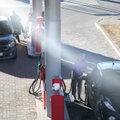 Pastarąją savaitę Baltijos šalyse benzino kainos labiausiai mažėjo Lietuvoje