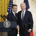Bidenas supainiojo Macroną su seniai mirusiu Prancūzijos prezidentu