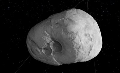 Asteroidas 2023 DW gali į Žemę atsitrenkti 2046 metų vasario 14 dieną. NASA/Scanpix nuotr.