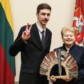 Prezidentė: pilietiški žmonės yra Lietuvos pasididžiavimas