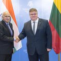 High level Indian visit to Vilnius
