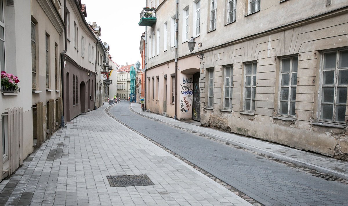 Savičius street