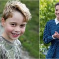 Princo George'o gimtadienio fotosesijoje Kate Middleton paslėpė žinutę princui Williamui ir jo broliui Harry
