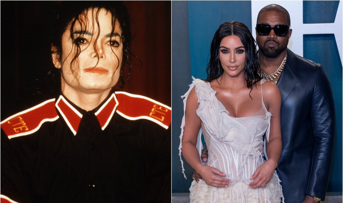 Michaelis Jacksonas, Kanye Westas, Kim Kardashian
