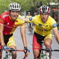 G.Bagdonas klasikinėse dviratininkų lenktynėse Belgijoje finišavo dvyliktas