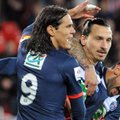 Z. Ibrahimovičius varžovams Prancūzijoje atseikėjo tris įvarčius