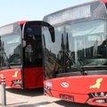 Vilniuje į gatves išrieda nauji „Solaris“ autobusai