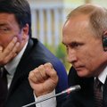 Pakako tik vieno skambučio Putinui, ir Rusijos televizija pakeitė savo pasakojimą