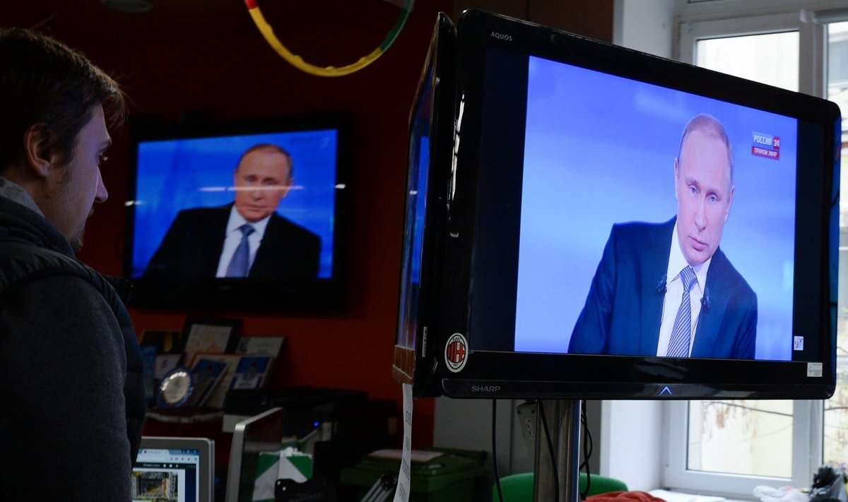 V. Putino spaudos konferencija