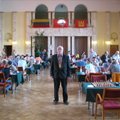 Kaune prasidėjo A. Butnoriaus 70-mečiui skirtas tarptautinis šachmatų turnyras